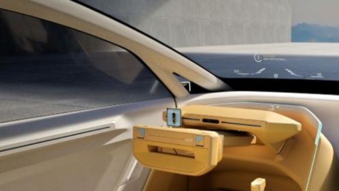 Interior del Kia Vision Meta Turismo