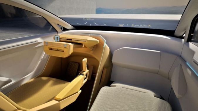 Interior del Kia Vision Meta Turismo