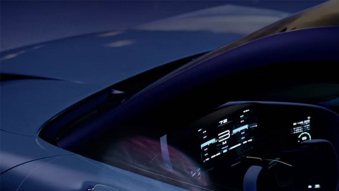 Interior del Lexus LFA Concept