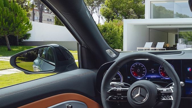 Interior del Mercedes-Benz GLB 2027