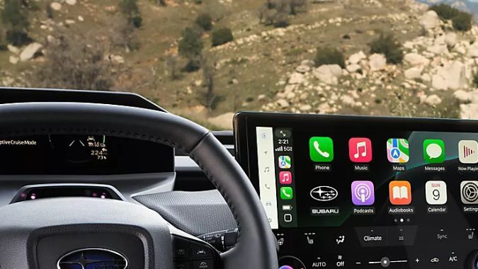 Interior del Subaru Trailseeker 2026