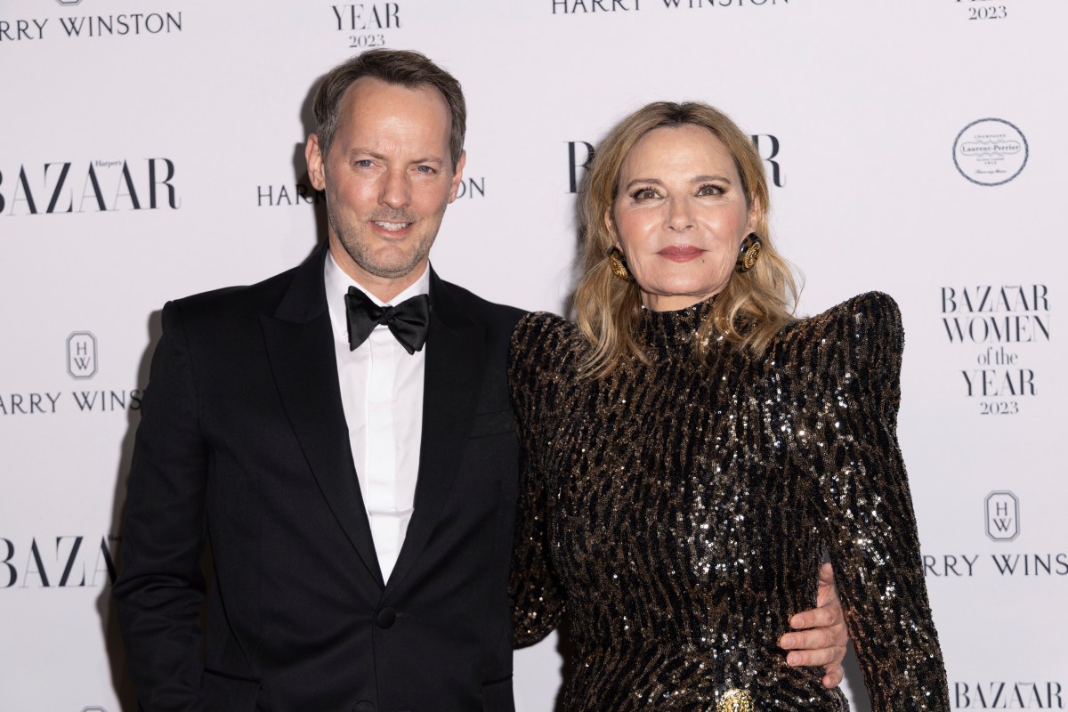 Kim Cattrall se casa en una íntima ceremonia en Londres con Russel ...