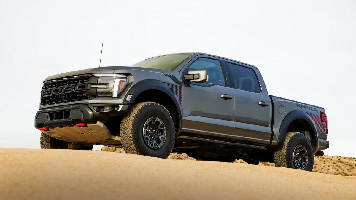 La imponente Ford F-150