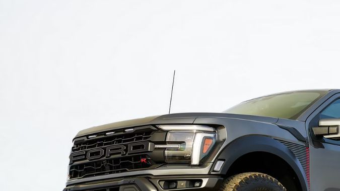 La imponente Ford F-150