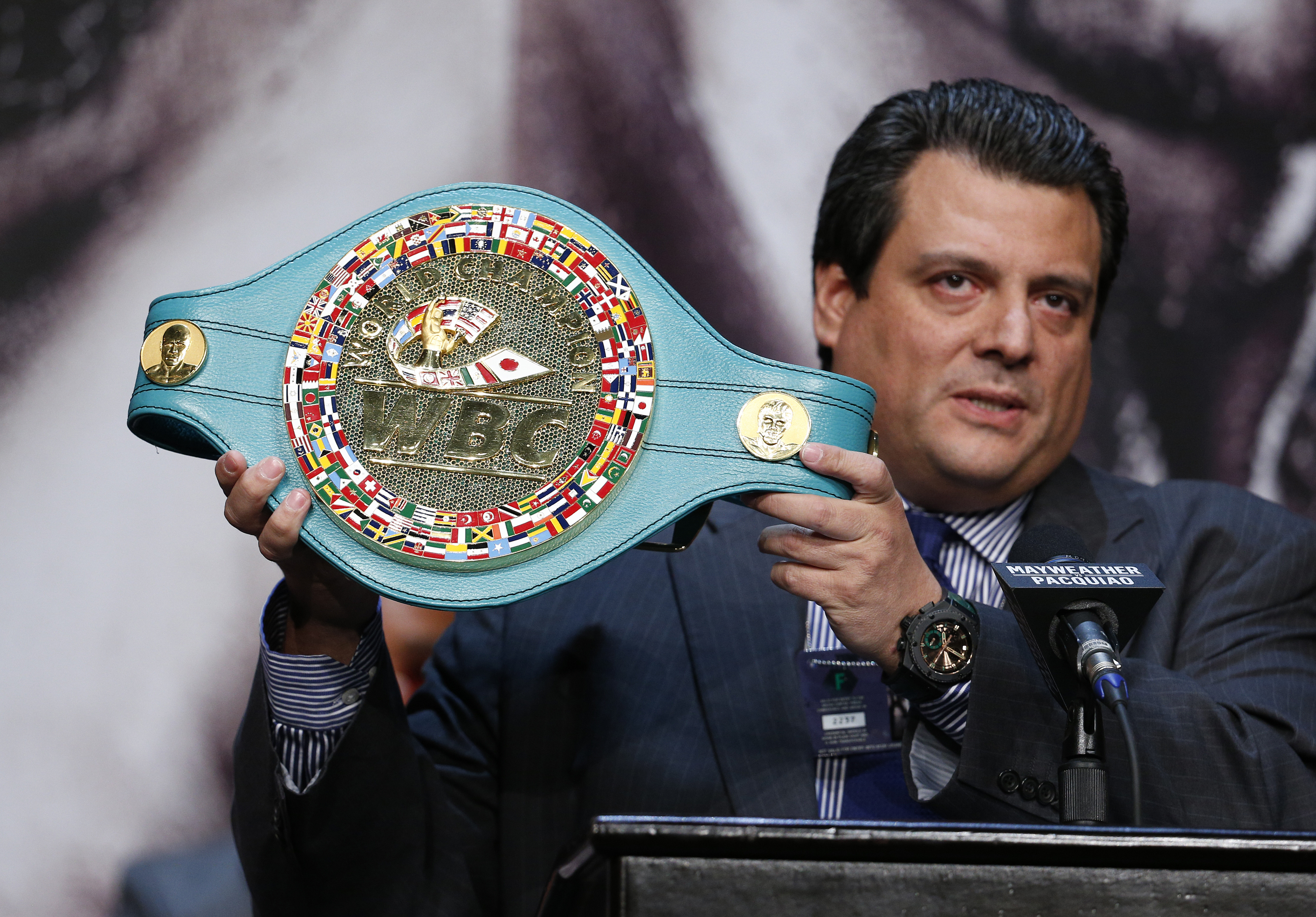 Mauricio Sulaimán sobre postura de Crawford contra el CMB: