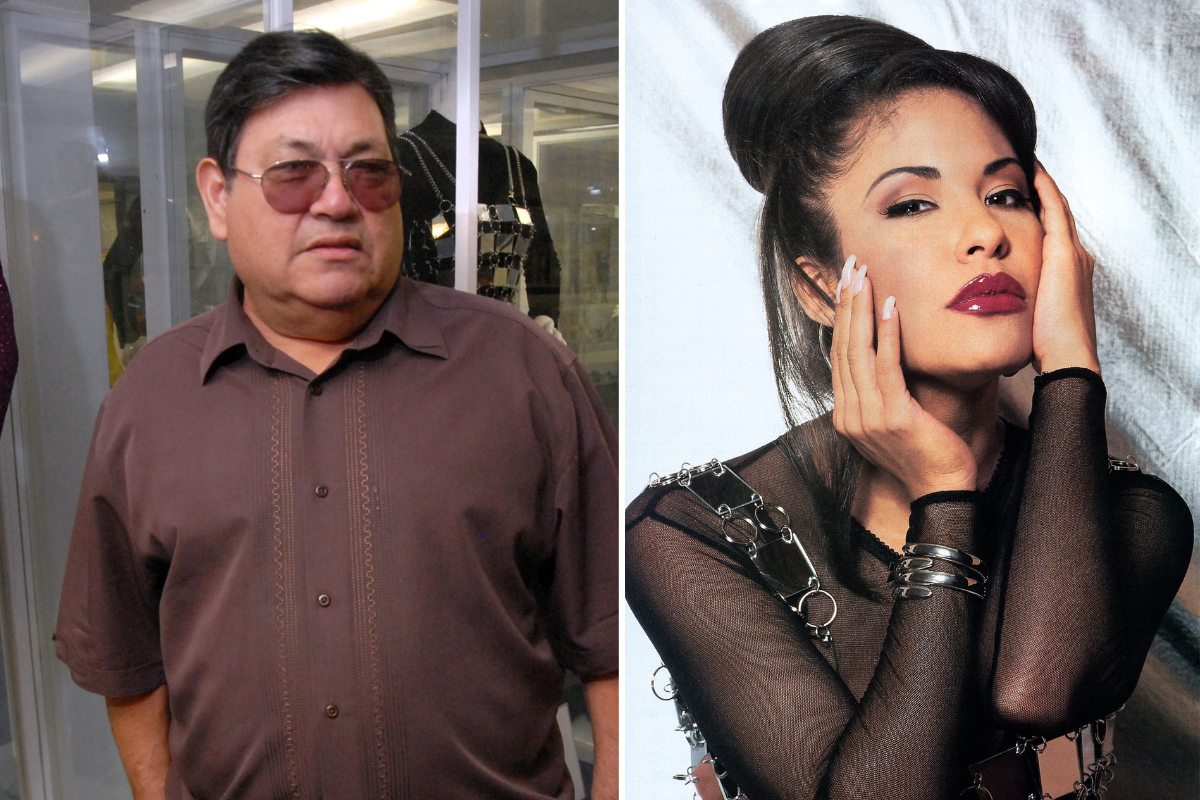 Muere Abraham Quintanilla, papá de Selena, a los 86 años - La Opinión