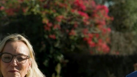 El fiscal del condado de Los Ángeles, Nathan Hochman alerta sobre los peligros de los contratistas sin licencia.