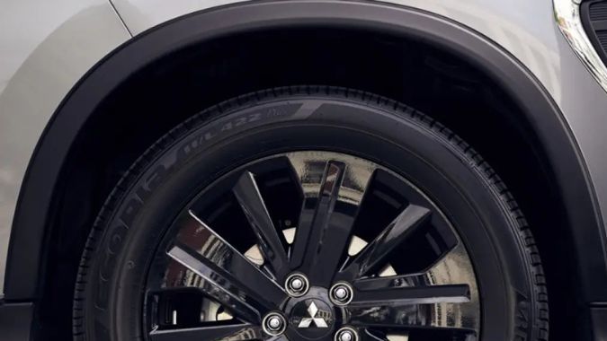 Neumático del Mitsubishi ASX