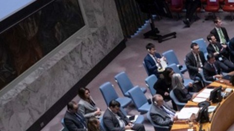 "Los actos cometidos por Estados Unidos van en contra de todas las normas fundamentales del derecho internacional", declaró el embajador ruso ante la ONU.