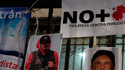 Periodistas asesinados