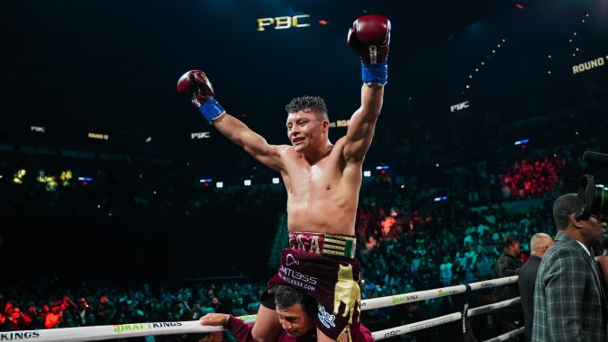 Isaac 'Pitbull' Cruz