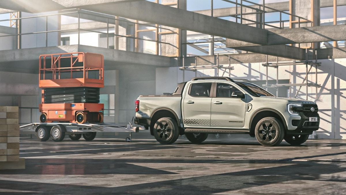 La Ford Ranger prepara más potencia con el motor del Bronco