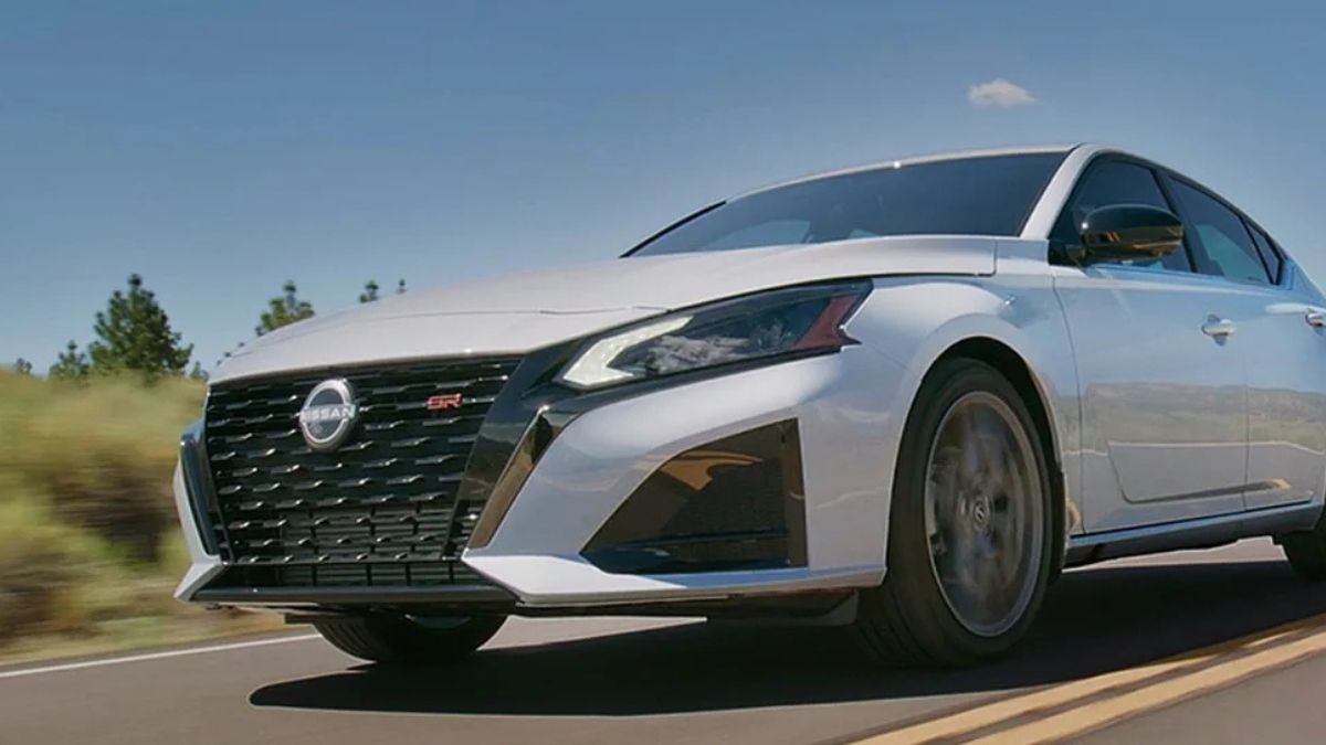 Nissan prueba una idea sorprendente para combatir el aquaplaning