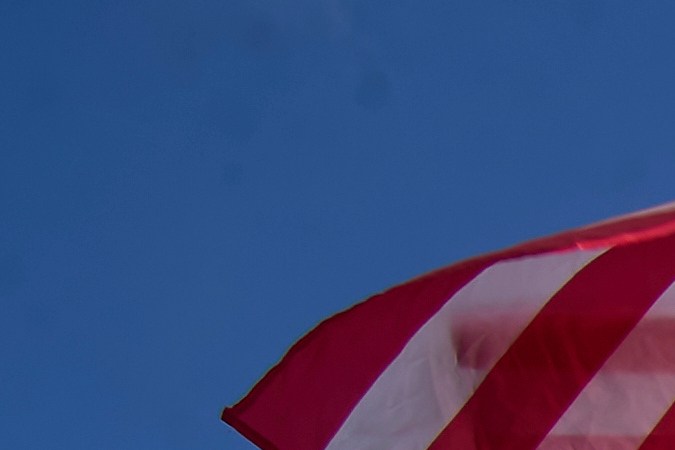 FILE - Opponents of California Proposition 50, also known as the Election Rigging Response Act, a California ballot measure that would redraw congressional maps to benefit Democrats, rally in Westminster, Calif., on Wednesday, Sept. 10, 2025. (AP Photo/Damian Dovarganes, File)