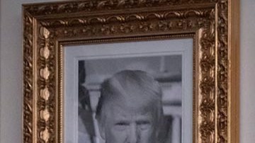 Retratos de expresidentes que han gobernado a Estados Unidos