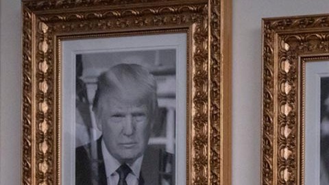 Retratos de expresidentes que han gobernado a Estados Unidos