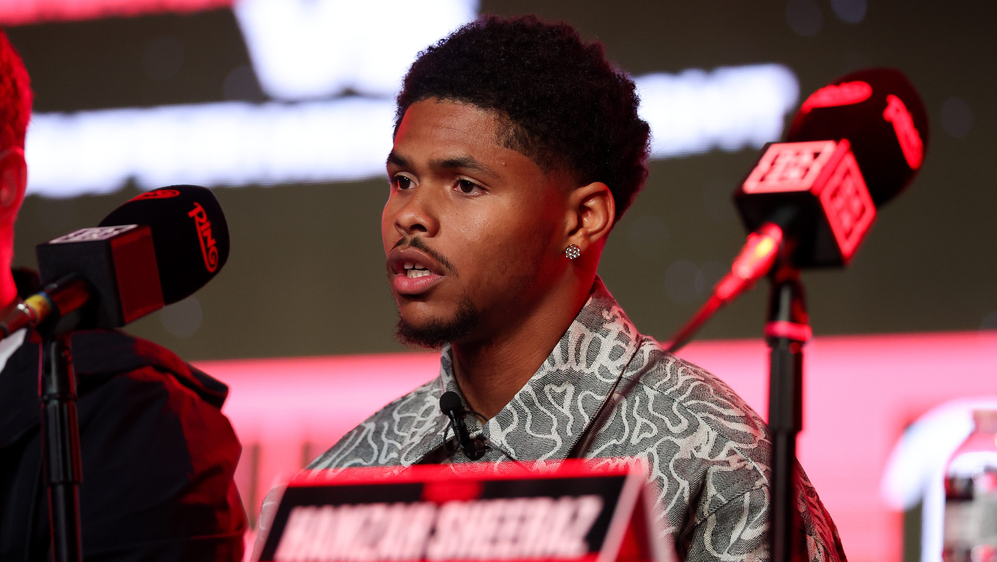 Shakur Stevenson pide a Devin Haney que suba de peso para su siguiente pelea