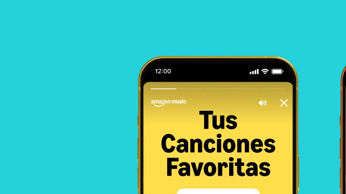 El resumen del año está disponible para todos los usuarios de Amazon Music