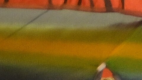 Miguel Lopez sweeps water from Marlene's Beachcomber on the Santa Monica pier Wednesday, Dec. 24, 2025, in Santa Monica, Calif. (AP Photo/Wally Skalij)