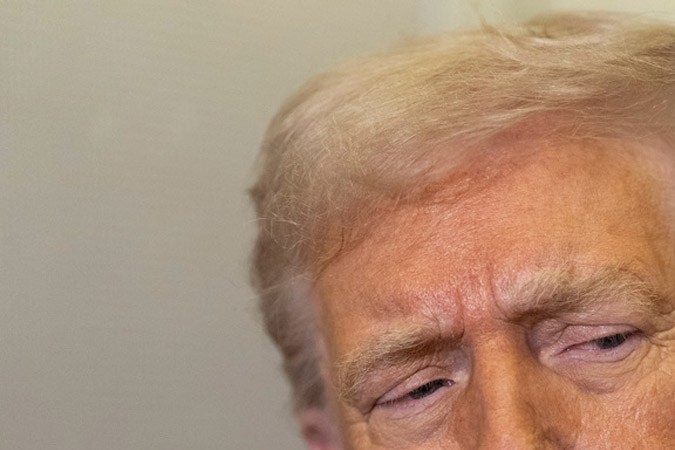 Donald Trump, presidente estadounidense