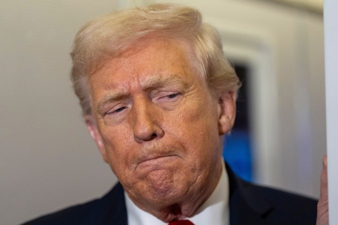 Donald Trump, presidente estadounidense