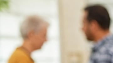 Vacunación gratuita contra la gripe en una farmacia de Estados Unidos