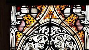 La presentación expone una reflexión entre lo bíblico y la situación actual en EE.UU.