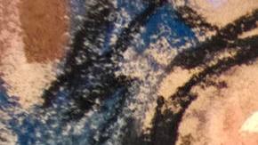 Periodistas presentes en la sala observaron que Flores tenía vendados el párpado y la sien.