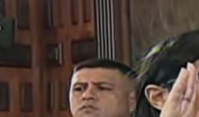 Rodríguez juró el cargo frente a su hermano, Jorge Rodríguez, presidente de la Asamblea Nacional