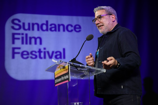 Eugene Hernandez, director del Festival de Cine de Sundance.