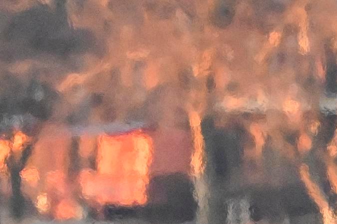 Nicolás Maduro y su esposa Cilia Flores cuando eran trasladados a la corte de Nueva York.