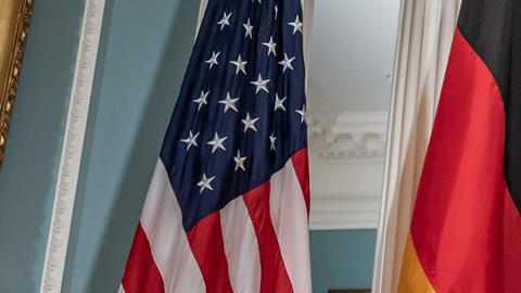 El ministro de Exteriores alemán Johann Wadephul fue recibido en Washington por su homólogo estadounidense Marco Rubio.