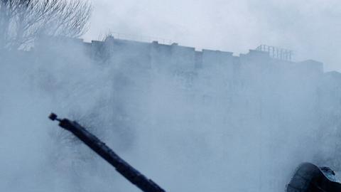 Ataque ruso a Kiev: más de 1.600 edificios sin calefacción