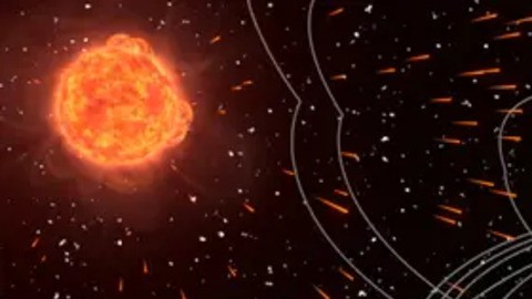 El campo magnético terrestre canalizó partículas atmosféricas hacia la superficie lunar durante miles de millones de años.