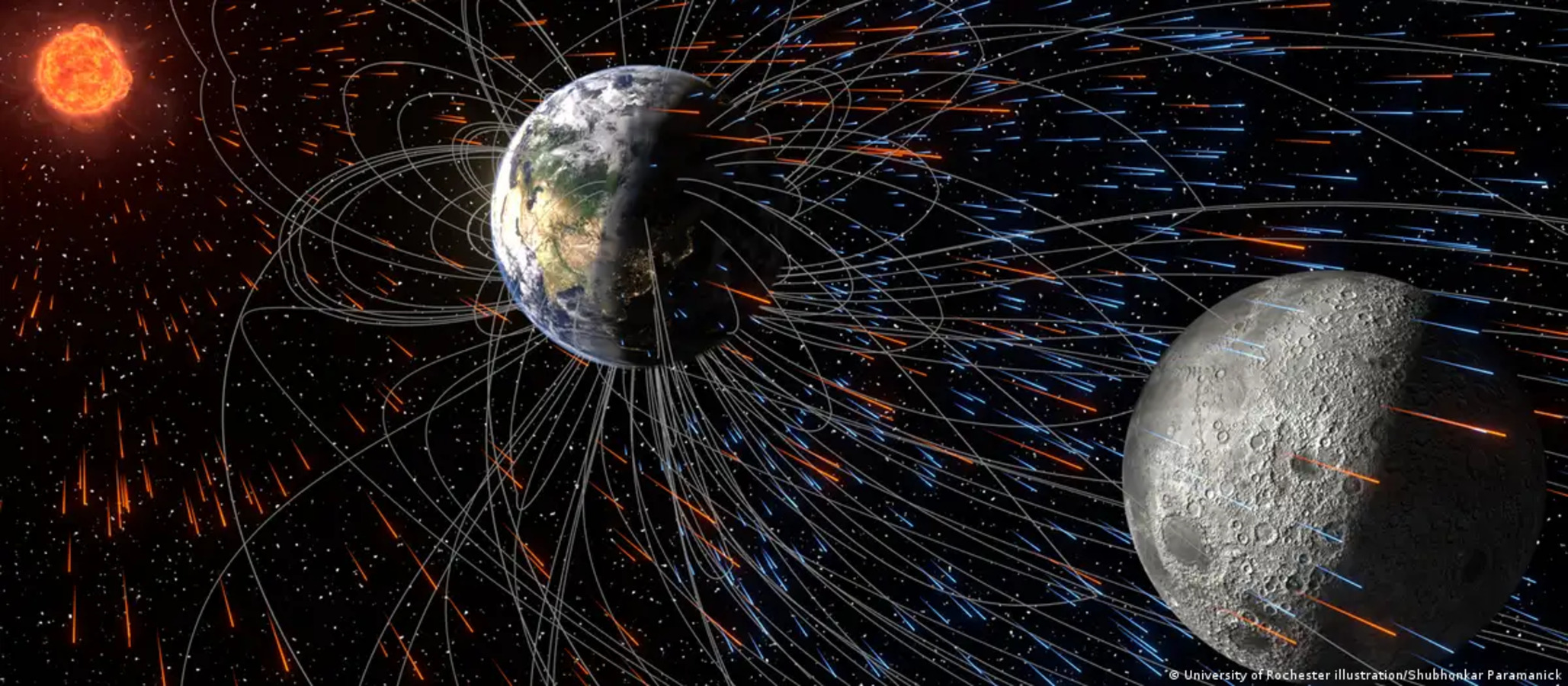 Científicos revelan que la atmósfera terrestre se está filtrando hacia la  Luna - La Opinión