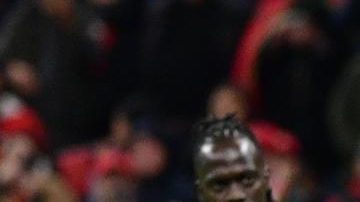 Brahim Díaz instantes antes de fallar en penal.