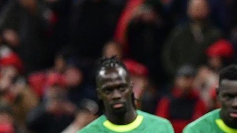 Brahim Díaz instantes antes de fallar en penal.