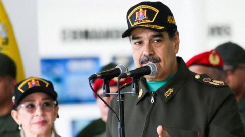 Maduro hizo la entrevista el último día del año.