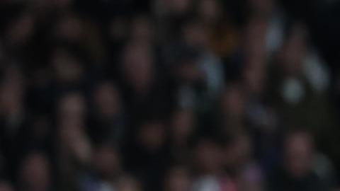Los jugadores del Real Madrid celebran frente al AS Mónaco, en el estadio Santiago Bernabéu.