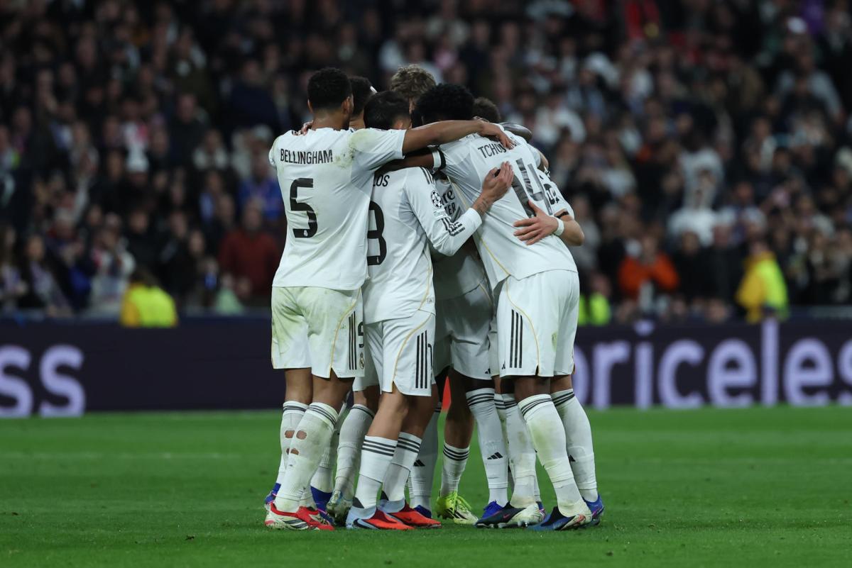 El Real Madrid golea al Mónaco para recuperar la sonrisa - La Opinión