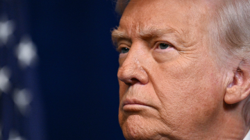 Trump comenzó su mandato hace casi un año prometiendo ser un pacificador.