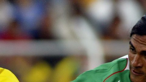 Paco Palencia abrió el marcador en el partido.