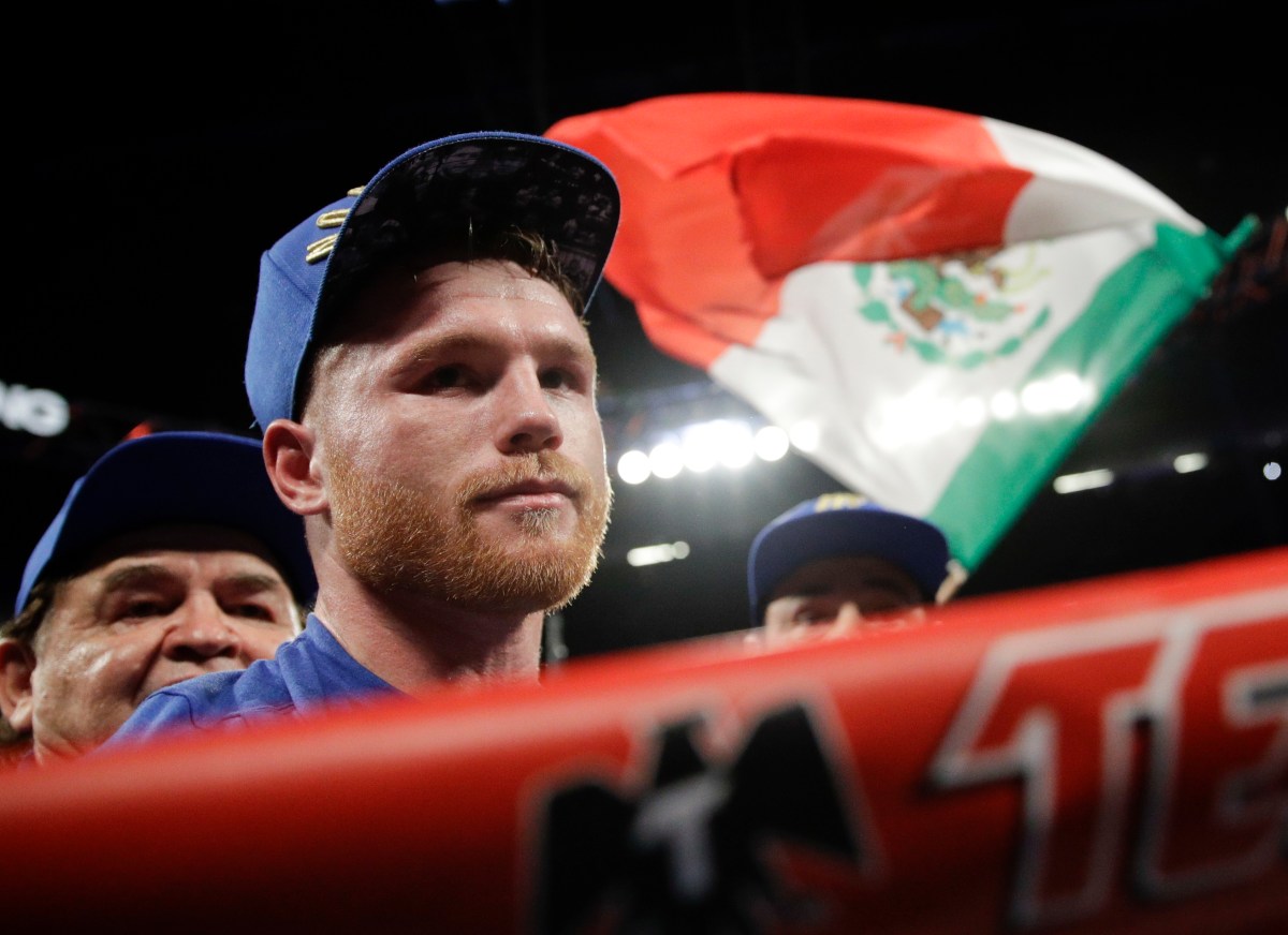 Canelo Álvarez ataca a Benavídez diciendo que no es mexicano