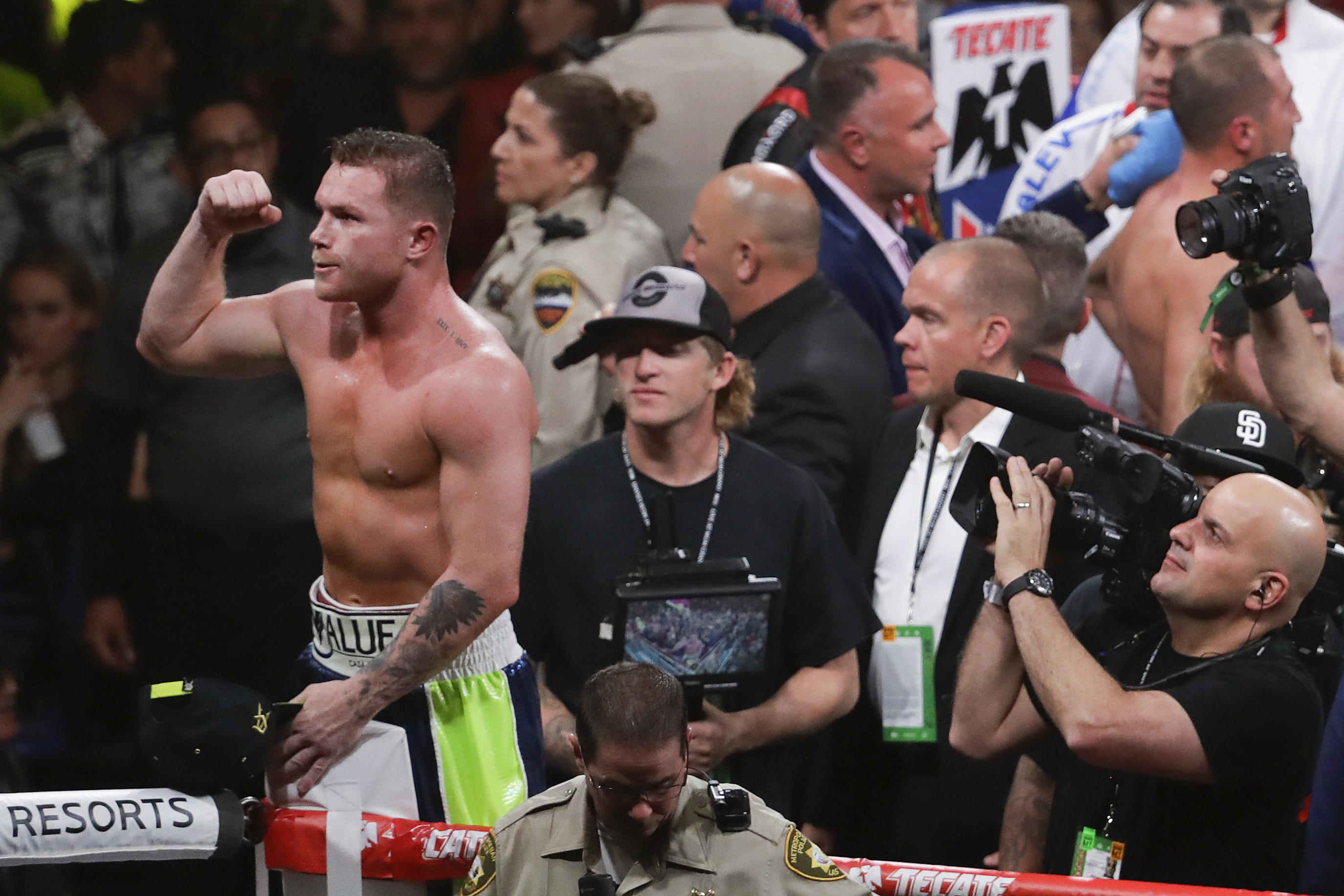 Pelea del Canelo Álvarez estaría en riesgo por ataques con misiles a la ciudad de Riad
