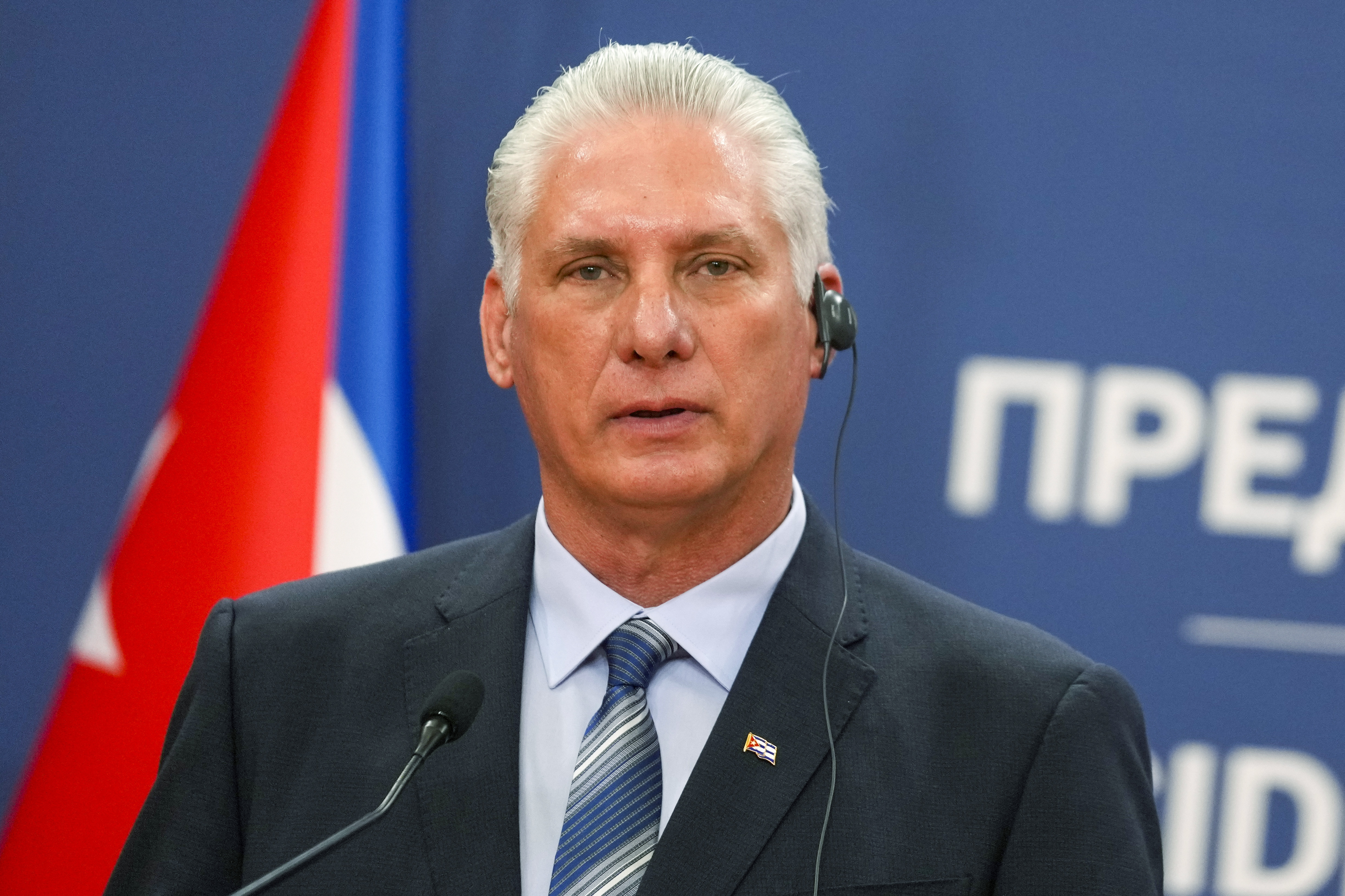 Presidente de Cuba, Miguel Díaz-Canel, afirma que "no existen conversaciones" con EE.UU.