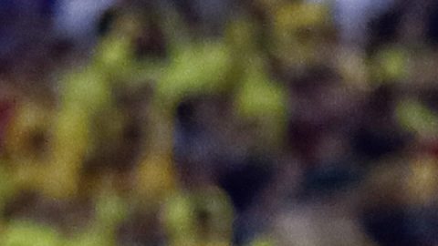 Players of Brazil line up for a team photo before a qualifying soccer match for the FIFA World Cup 2026 against Argentina at Maracana stadium in Rio de Janeiro, Brazil, Tuesday, Nov. 21, 2023. (AP Photo/Bruna Prado)