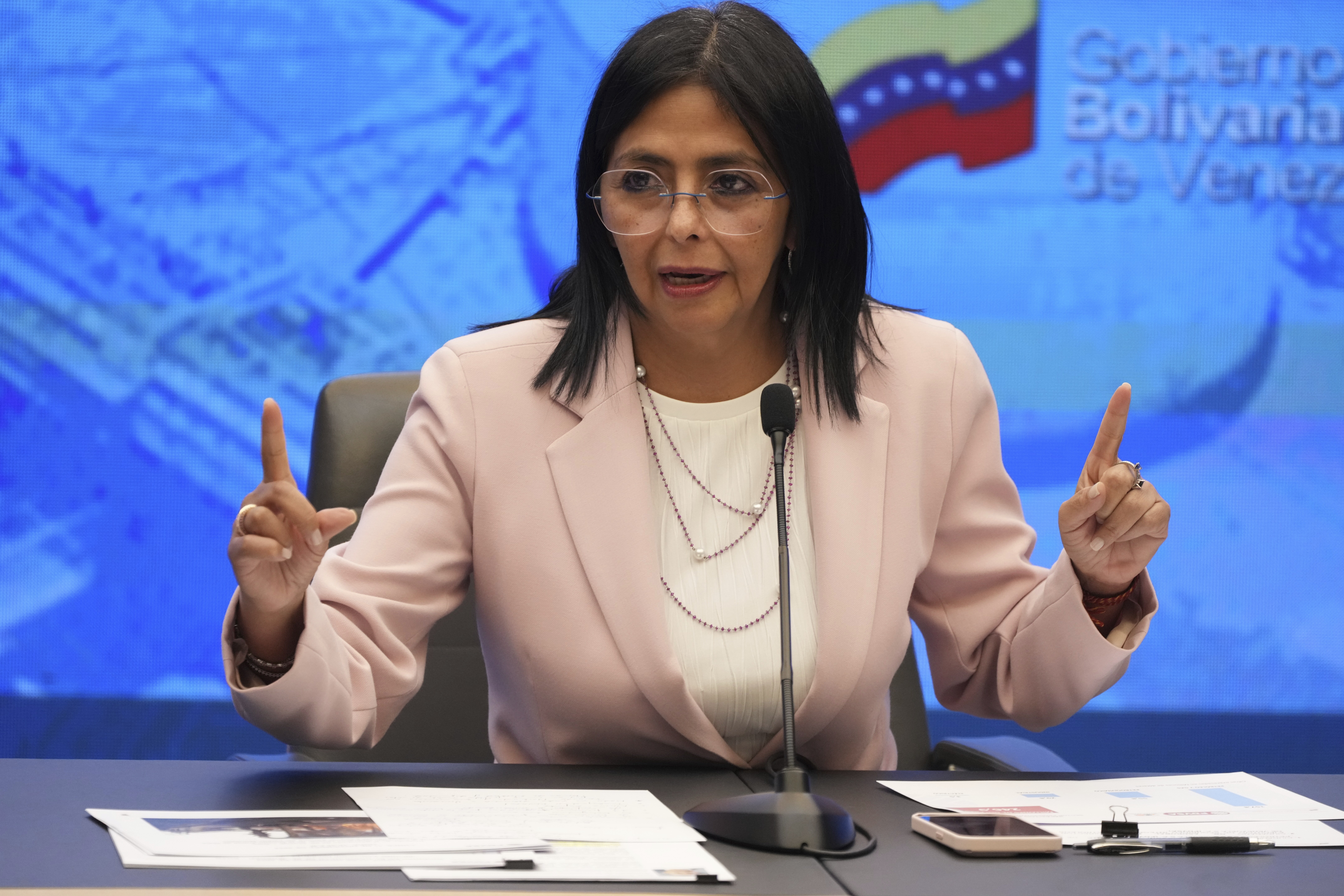Analistas coinciden en que ha sido una de las funcionarias de mayor confianza del chavismo