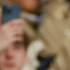 Real Madrid's Endrick celebrates after scoring his side's 3rd goal against Celta de Vigo during a Copa del Rey round of 16 soccer match at the Santiago Bernabeu stadium in Madrid, Spain, Thursday, Jan. 16, 2025. (AP Photo/Pablo Garcia)