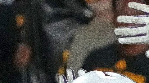 Arizona State Sun Devils place kicker Jesus Gomez (35) kicks a game winning field goal against a diving TCU Horned Frogs cornerback Vernon Glover (26) during the second half of an NCAA college football game Friday, Sept. 26, 2025, in Tempe, Ariz. (AP Photo/Darryl Webb)