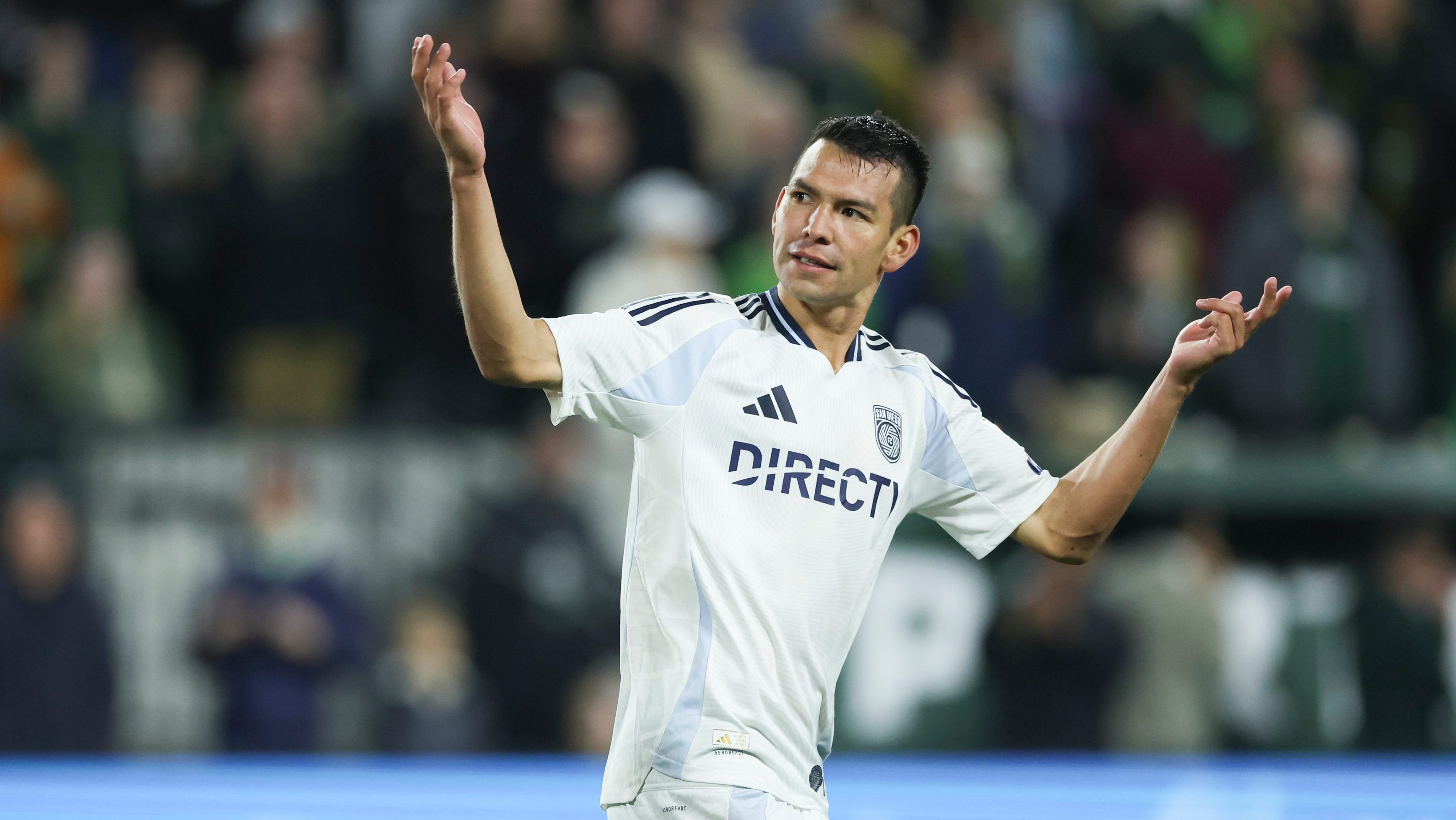 Cuándo fue el último partido de Hirving Lozano?